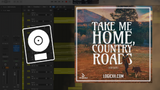 38 KSHMR - Take Me Home, Country Roads Logic Pro Remake (Mainstage)