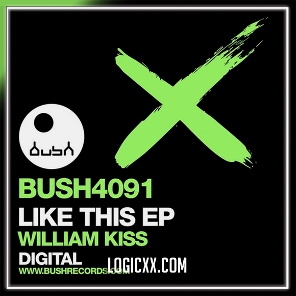 William Kiss - Like This Logic Pro Remake (Techno)