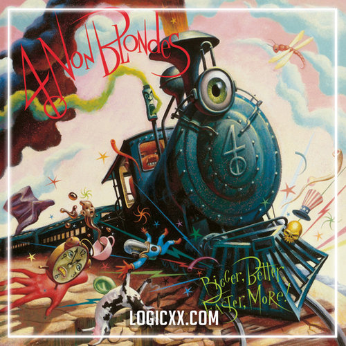 4 Non Blondes - What's Up Logic Pro Remake (Rock)