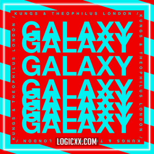 Kungs, Theophilus London - Galaxy (Logic Pro Remake)