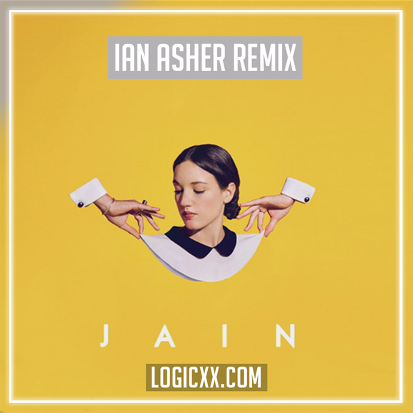 Ian Asher - Makeba + Jain Logic Pro Remake (Pop) 2x1 Pack