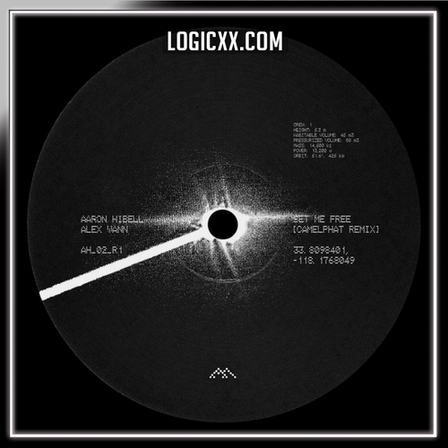 Aaron Hibell, Alex Wann - set me free (CamelPhat Remix) Logic Pro Remake (Afro House)