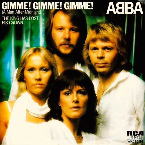 ABBA - Gimme! Gimme! Gimme! (A Man After Midnight) Logic Pro Remake (Disco)