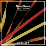 Above & Beyond - Sun In Your Eyes (Marsh Remix) Logic Pro Remake (Progressive House)