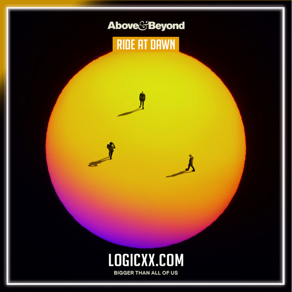 Above & Beyond and Zoë Johnston - Ride At Dawn Logic Pro Remake (Trance)