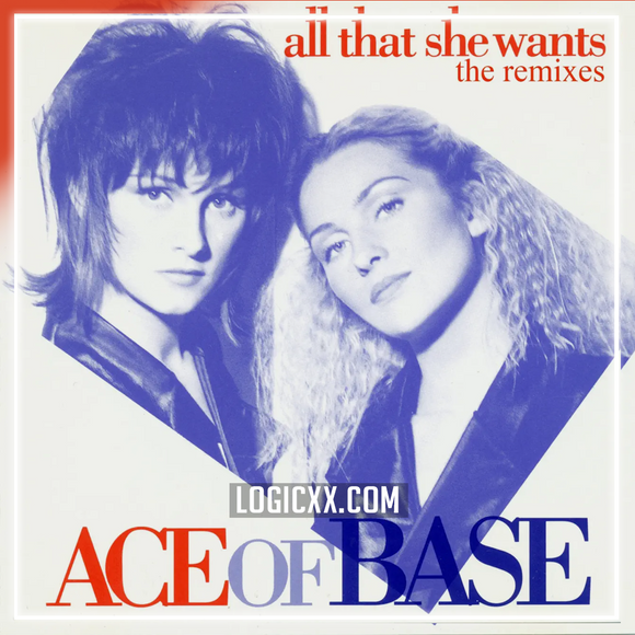 Ace of Base - All That She Wants Logic Pro Remake (Progressive House)