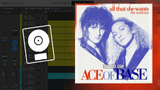 Ace of Base - All That She Wants Logic Pro Remake (Progressive House)