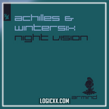 Achilles & Wintersix - Night Vision Logic Pro Remake (Trance)