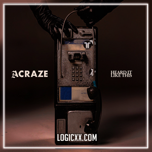 ACRAZE, Joey Valence & Brae - Heard It Like This  Logic Pro Remake (Bass House)