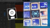 ACRAZE, Puku - Rock My World Logic Pro Remake (Bass House)