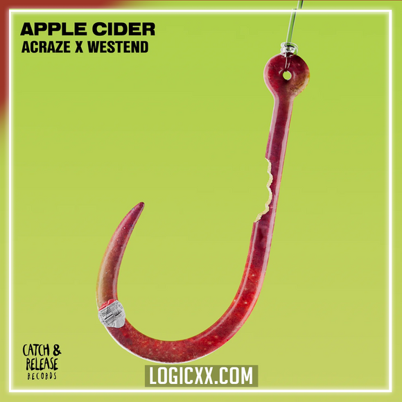 ACRAZE x Westend - Apple Cider Logic Pro Remake (Tech House)