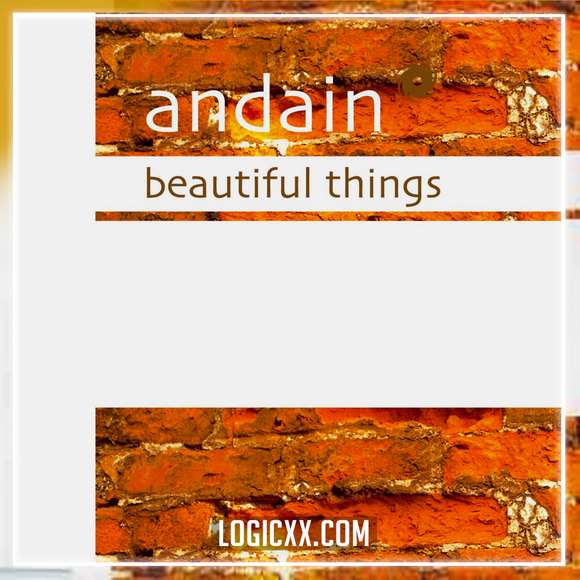 Andain - Beautiful Things Logic Pro Remake (Trance)