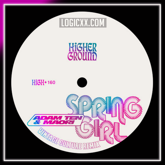 Adam Ten & Maori - Spring Girl (Vintage Culture Remix) Logic Pro Remake (Melodic House)