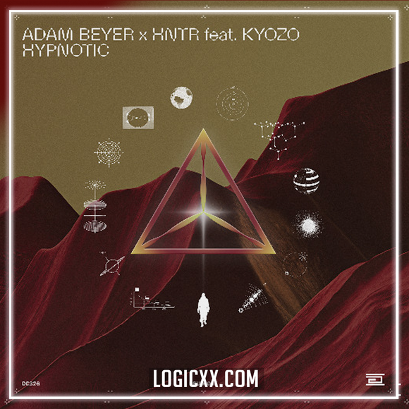 Adam Beyer - Hypnotic (feat. Kyozo) Logic Pro Remake (Techno)