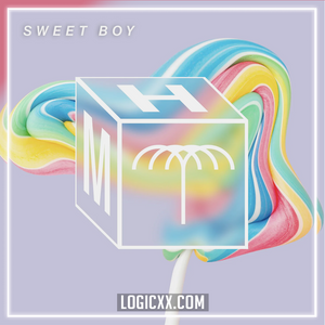 Adam Ten & Rafael - Sweet Boy Logic Pro Remake (Dance)