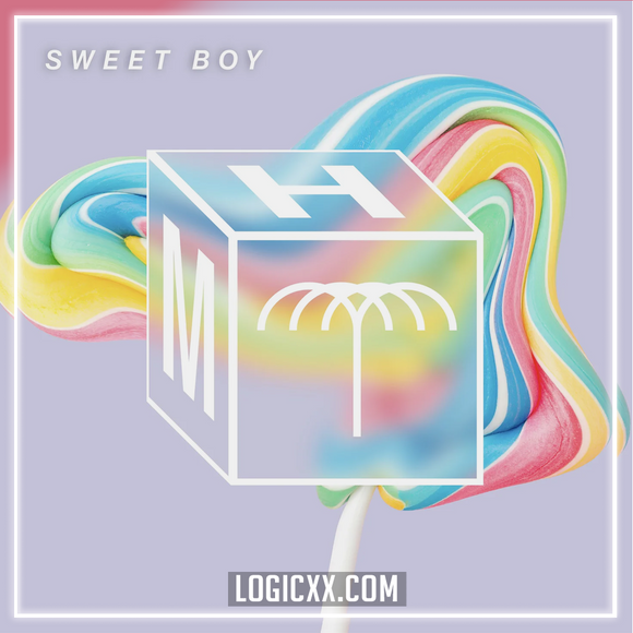 Adam Ten & Rafael - Sweet Boy Logic Pro Remake (Dance)