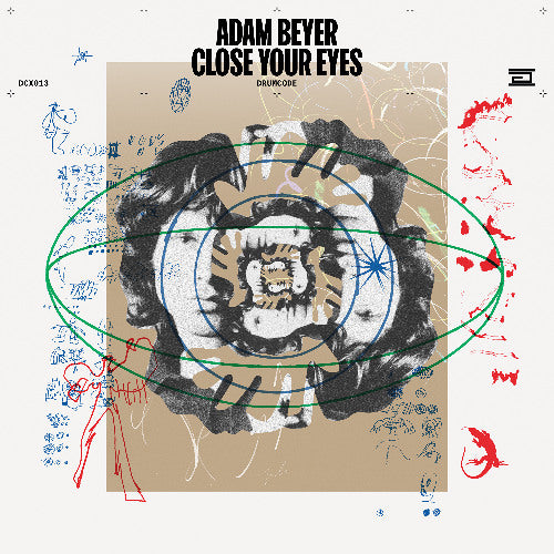 Adam Beyer - Close Your Eyes (Logic Pro Remake)