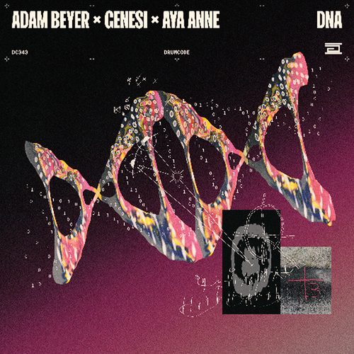 Adam Beyer & Aya Anne & GENESI (ITA) - DNA Logic Pro Remake (Melodic Techno)