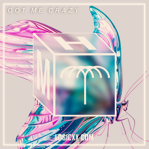 Adam Ten, Volkoder - Got Me Crazy Logic Pro Remake  (Indie Dance)