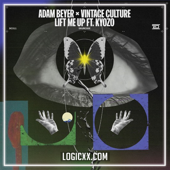 Adam Beyer x Vintage Culture - Lift Me Up feat. Kyozo Logic Pro Remake (Techno)