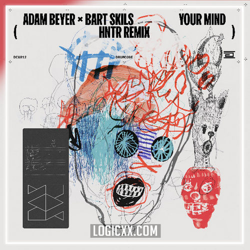 Adam Beyer & Bart Skils - Your Mind (HNTR Remix) (Logic Pro Remake)