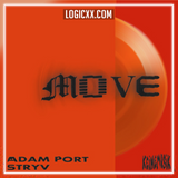 Adam Port, Stryv - Move feat. Malachiii Logic Pro Remake (Afro House)