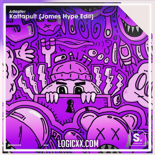 Adapter - Kattapult (James Hype Edit) Logic Pro Remake (Tech House)