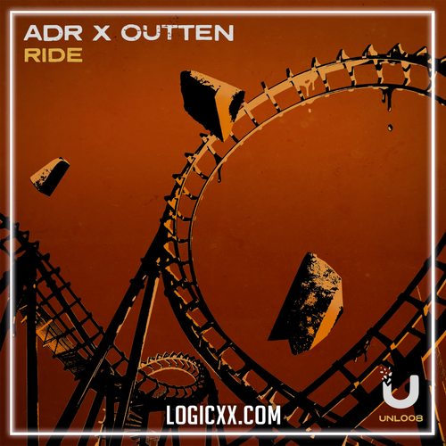 ADR (UK) & OUTTEN - RIDE (Logic Pro Remake)