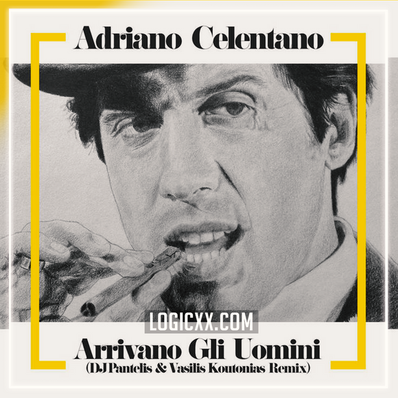 Adriano Celentano - Arrivano Gli Uomini (DJ Pantelis x Vasilis Koutonias Remix Logic Pro Remake (Dance)