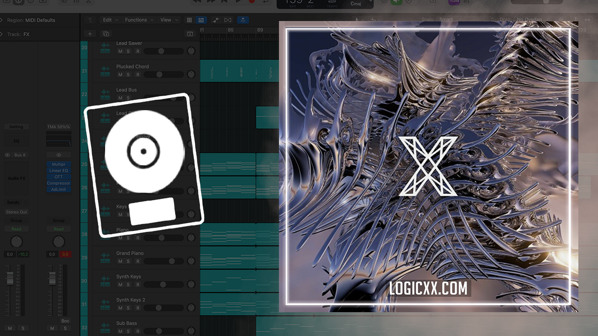 Adriatique & The Element MT - The Echo Logic Pro Remake (Melodic House ...