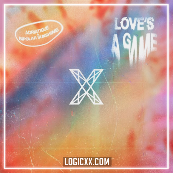 Adriatique, Bipolar Sunshine - Love’s A Game Logic Pro Remake (Dance Pop)