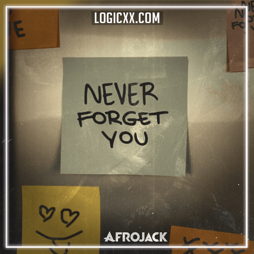 Afrojack - Never Forget You Logic Pro Remake (Dance Pop)