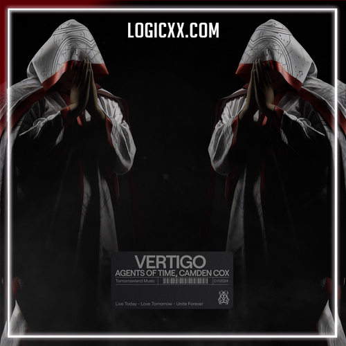 Agents Of Time, Camden Cox - Vertigo Logic Pro Remake (Melodic House)