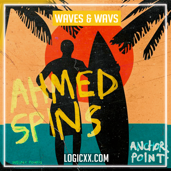 Ahmed Spins feat Lizwi - Waves & Wavs Logic Pro Remake (House)