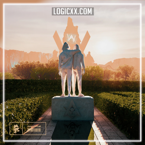 Alan Walker, Joe Jonas, Julia Michaels - Thick Of It All Logic Pro Remake (Dance Pop)
