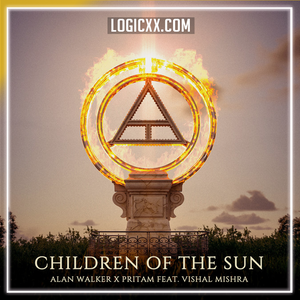 Alan Walker x Pritam - Children Of The Sun feat. Vishal Mishra Logic Pro Remake (Dance Pop)