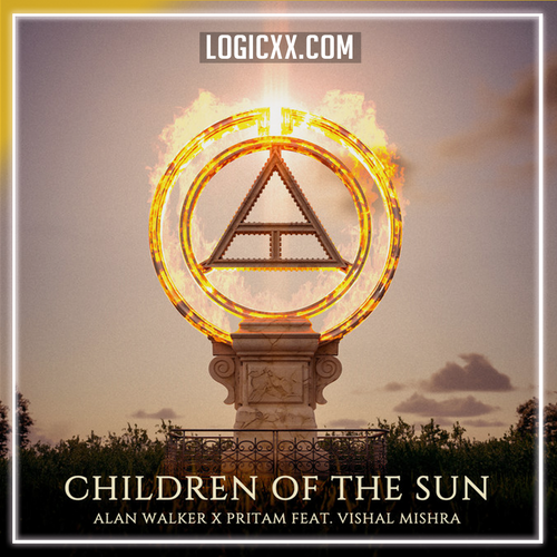 Alan Walker x Pritam - Children Of The Sun feat. Vishal Mishra Logic Pro Remake (Dance Pop)