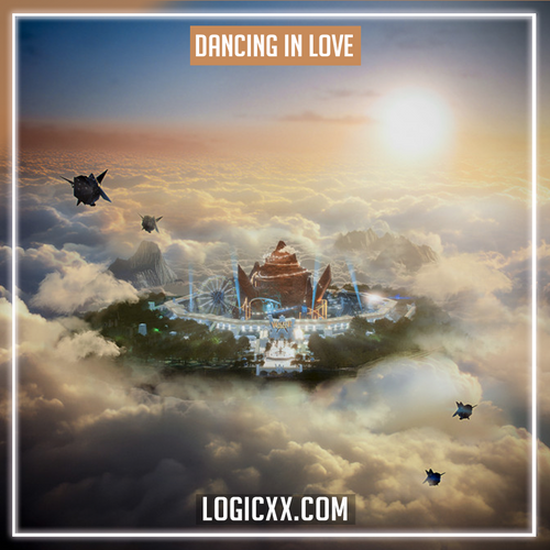 Alan Walker, MEEK - Dancing In Love Logic Pro Remake (Dance Pop)