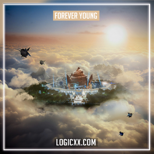 Alan Walker - Forever Young Logic Pro Remake (Dance)