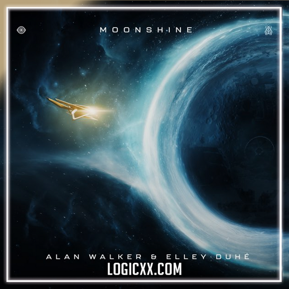 Alan Walker, Elley Duhé - Moonshine Logic Pro Remake (Dance Pop)