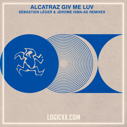 Alcatraz - Giv Me Luv (Jerome Isma-Ae Remix) (Logic Pro Remake)