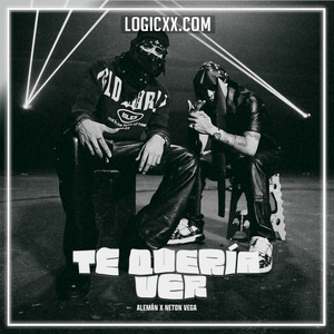 Alemán, Neton Vega - Te Quería Ver Logic Pro Remake (Reggaeton)