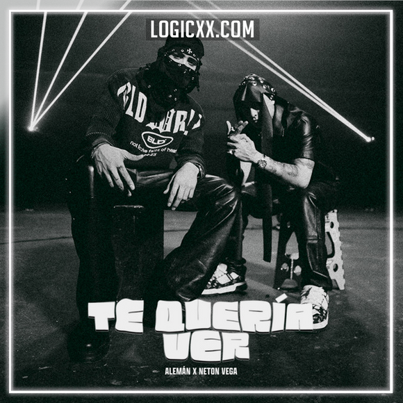 Alemán, Neton Vega - Te Quería Ver Logic Pro Remake (Reggaeton)