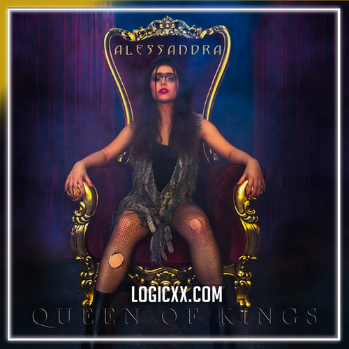 Alessandra - Queen of Kings Logic Pro Remake (Psy-Trance)