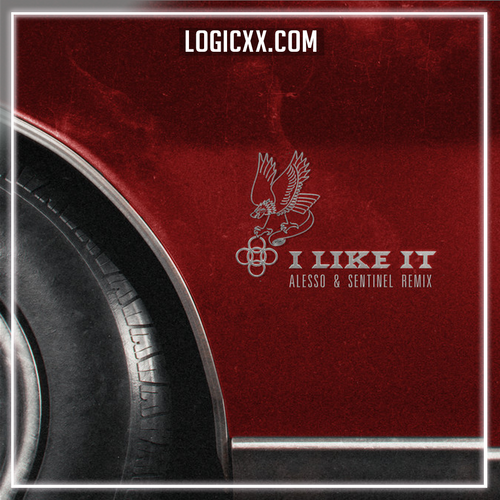 Alesso, Nate Smith, Sentinel - I Like It (Alesso & Sentinel Remix) Logic Pro Remake (Mainstage)