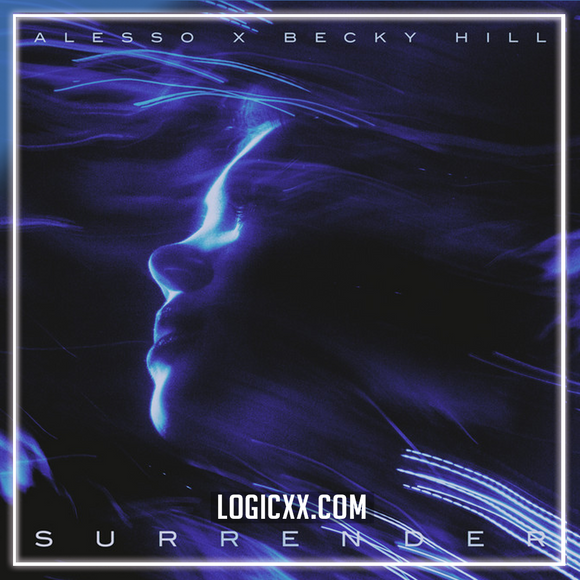 Alesso, Becky Hill - Surrender Logic Pro Remake (Dance Pop)