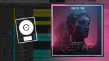 Alesso & SACHA - Destiny Logic Pro Remake (Dance Pop)