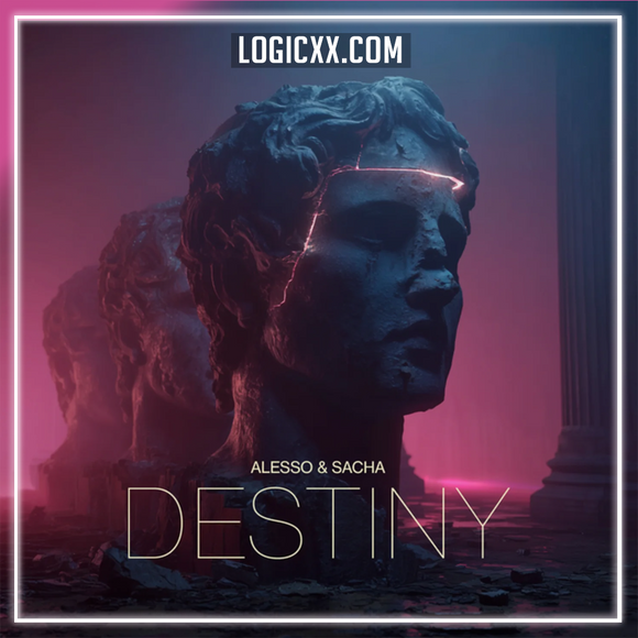 Alesso & SACHA - Destiny Logic Pro Remake (Dance Pop)