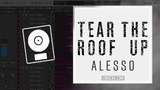Alesso - Tear The Roof Up Logic Pro Remake (Dance)