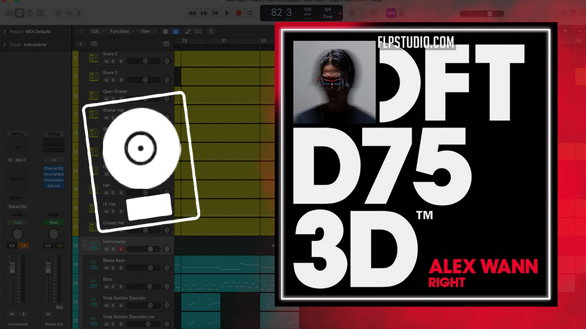 Alex Wann - Right Logic Pro Remake (Afro House) – logicxx